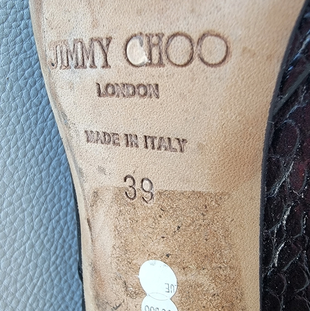 Jimmy Choo boots size 8 - Picture 15 of 16